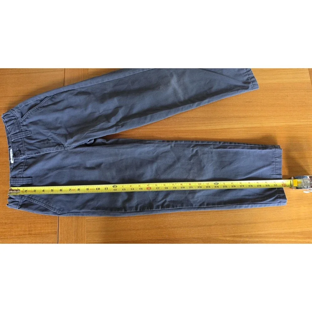Old Navy Girl's Blue Khaki Pants Size 10